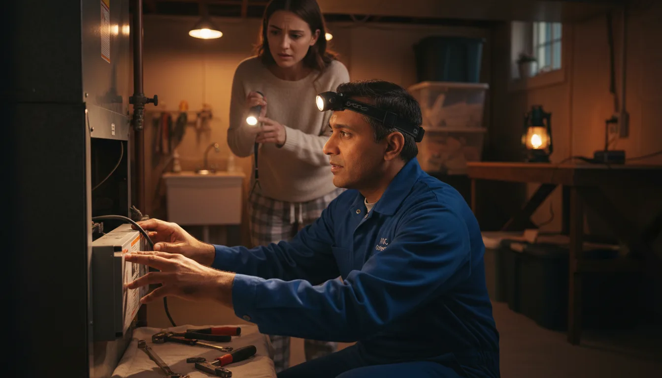 Emergency HVAC Repair in Harvey, IA near me · HVAC